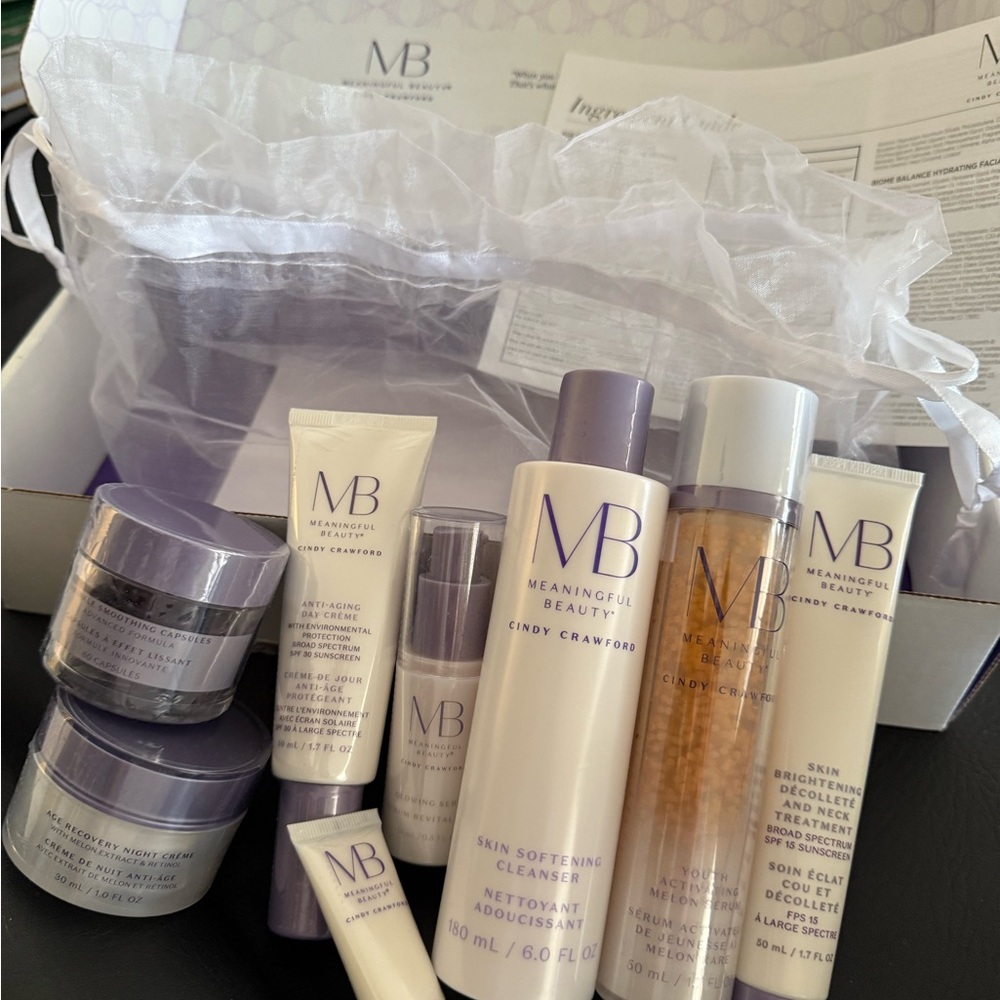 PRICE DROP…Meaningful Beauty Skincare Set